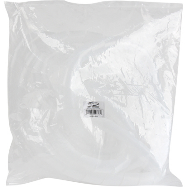 NETmate NMT-SWB305 케이블 정리용 헤리컬밴드 5m (30mm/화이트)