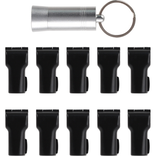 NETmate NM-RB10BK 진열품 도난방지 잠금장치(블랙)