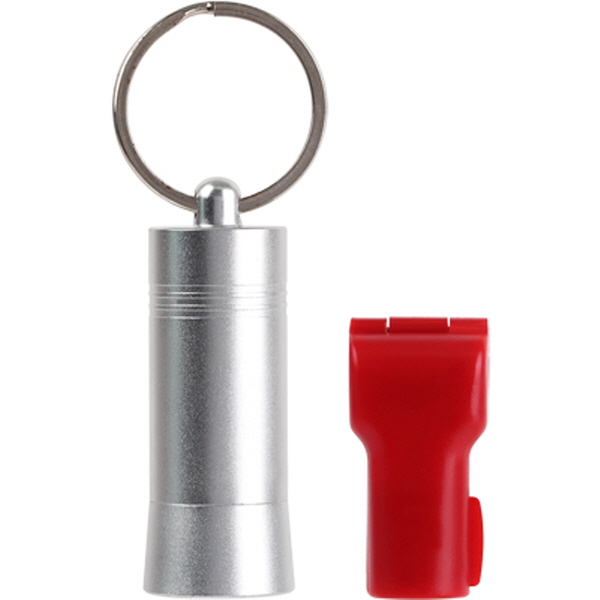 NETmate NM-RB10R 진열품 도난방지 잠금장치(레드)