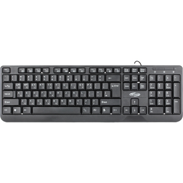 NETmate NM-OM04 PS/2 멀티미디어 유선 키보드