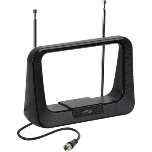 NETmate NM-AT119 디지털 TV 실내 수신 안테나(5-7dB/무전원)