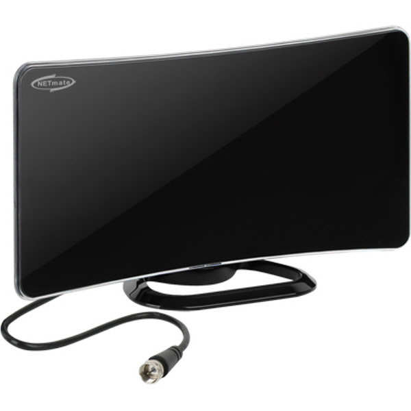 NETmate NM-AT836 디지털 TV 실내 수신 안테나(5-7dB/무전원)