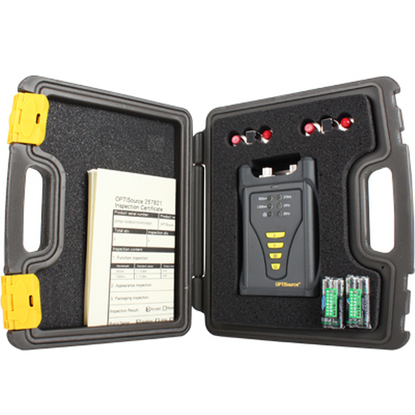 Hobbes 257821 850/1300nm 멀티모드 LD 광원 (FC/SC/ST 커넥터)