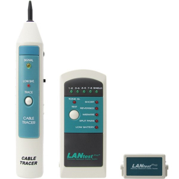Hobbes 256652A/TK LANtest Pro LAN 테스터 + 케이블 트레이서