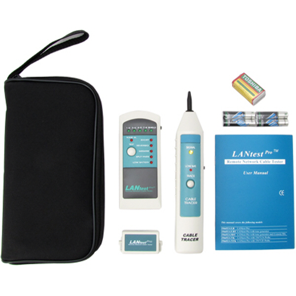 Hobbes 256652A/TK LANtest Pro LAN 테스터 + 케이블 트레이서