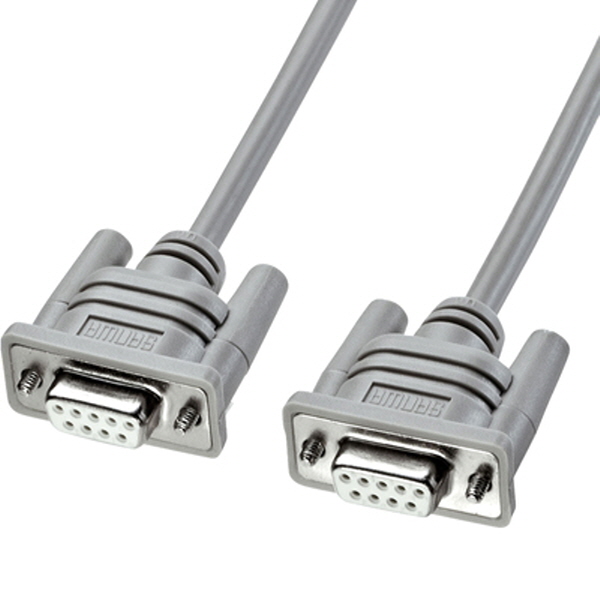 SANWA KRS-403XF3K2 9핀 NULL MODEM 케이블 3m