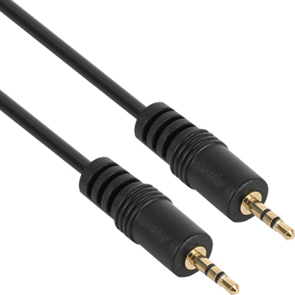 NETmate NMA-ST230N 2.5mm 스테레오 AUX 케이블 3m