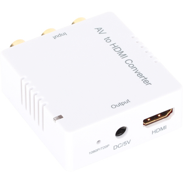 NETmate NM-AH01 AV(컴포지트) to HDMI 컨버터