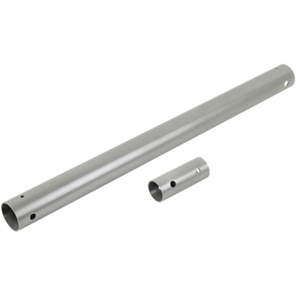 NETmate NMA-VMC0410S 거치대용 길이 추가 연장 봉 1m (실버)