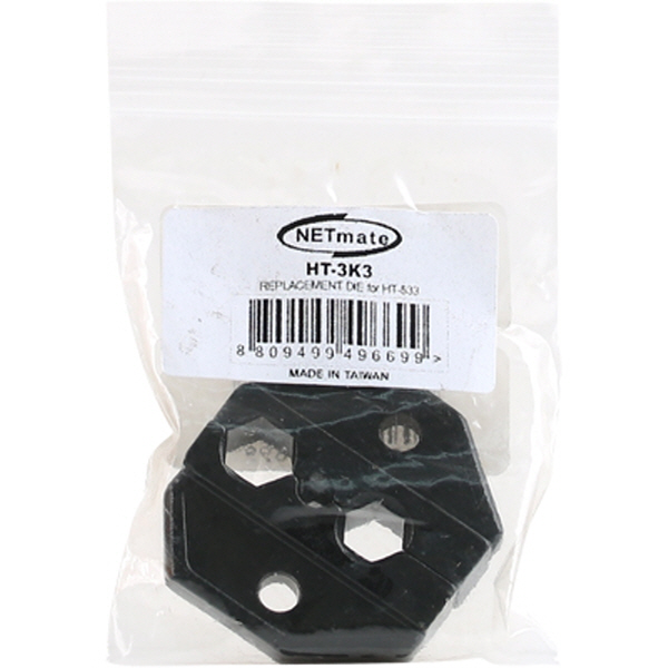 NETmate HT-3K3 4C, 5C 동축 커넥터 다이