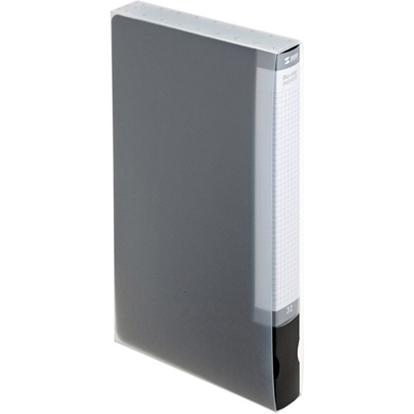 SANWA FCD-FLBD32BK 블루레이 지원 파일형 CD/DVD 케이스 (32매/블랙)