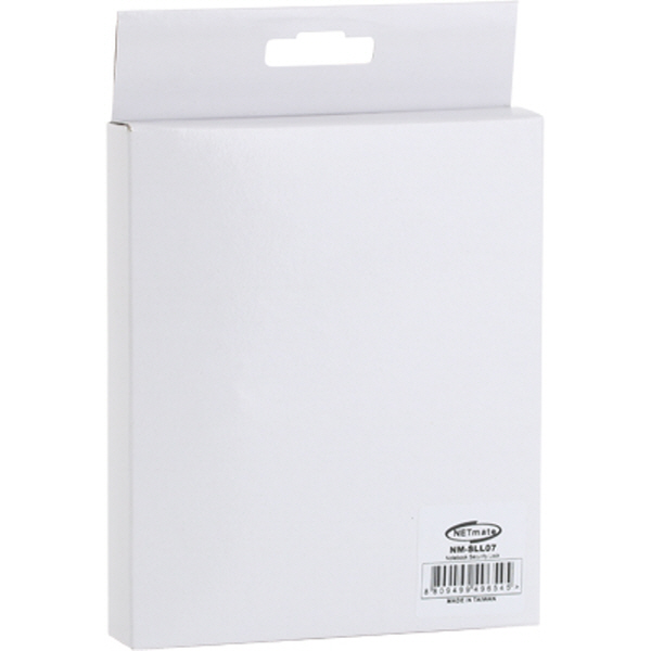 NETmate NM-SLL07 노트북 도난방지 와이어 잠금장치(다이얼 & 키 타입/Ø4.5mm/1.8m)