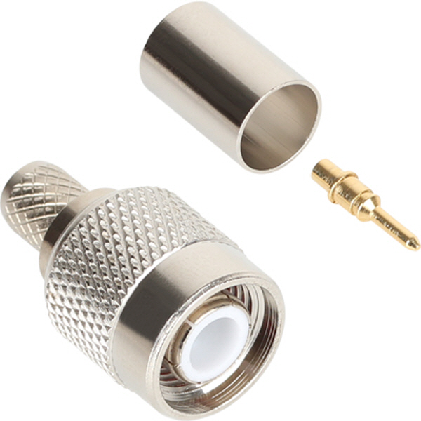 NETmate NM-TNC03 TNC 5C 압착 커넥터(50Ω/낱개)