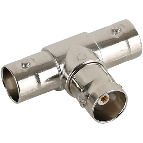 NETmate NM-BNC07 BNC(F)x3 T형 젠더(100개)