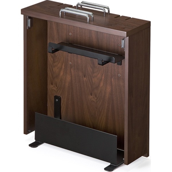 SANWA 200-CB005 다용도 케이블 정리함(다크 브라운)