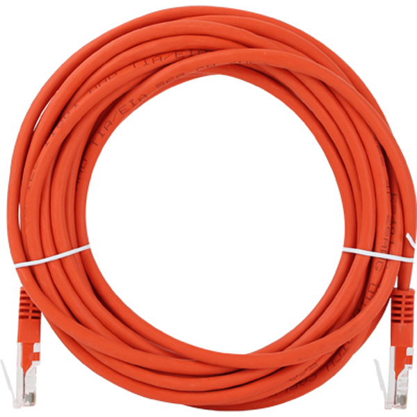 NETmate NMC-U505YR CAT.5E UTP 다이렉트 케이블(오렌지) 5m
