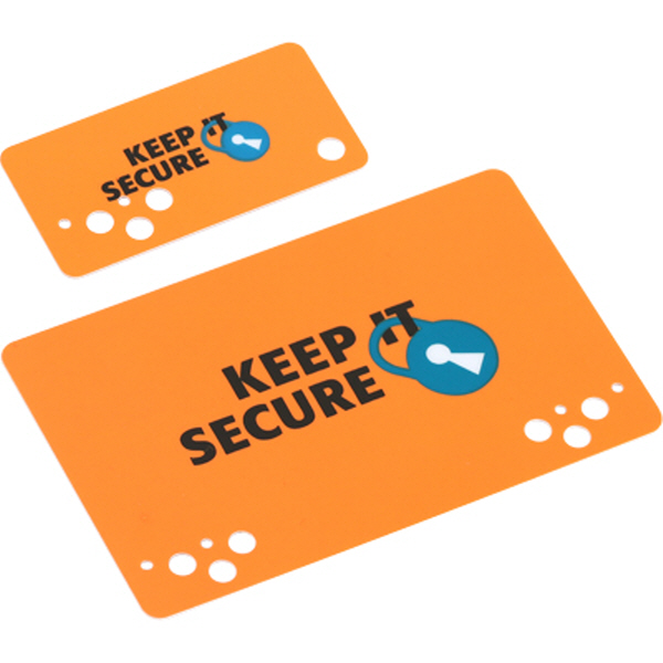 NETmate NMA-TSA06 TSA 와이어 자물쇠(카드키 타입/Ø3.0mm/90mm)