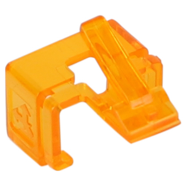 PLUG MASTER NM-PS01YR RJ-45 플러그 SOS(오렌지/50개)