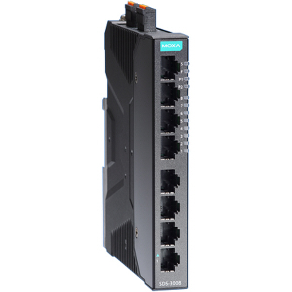 MOXA(모싸) ★재고보유★ SDS-3008 산업용 8포트 스마트 스위칭 허브