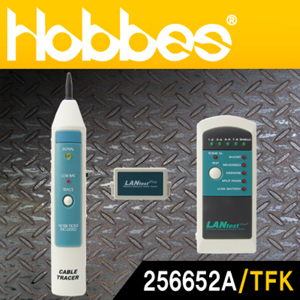 Hobbes 256652A/TFK LANtest Pro LAN 테스터 + 케이블 트레이서(노이즈필터)