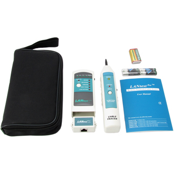 Hobbes 256652A/TFK LANtest Pro LAN 테스터 + 케이블 트레이서(노이즈필터)