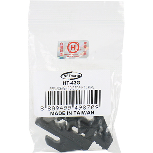 NETmate HT-43G RG-174/179, 3C, 4C 동축 커넥터 다이