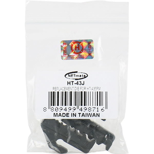 NETmate HT-43J RG-174/179, Belden 8218 동축 커넥터 다이