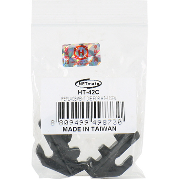 NETmate HT-42C 오픈 배럴 압착 단자 다이