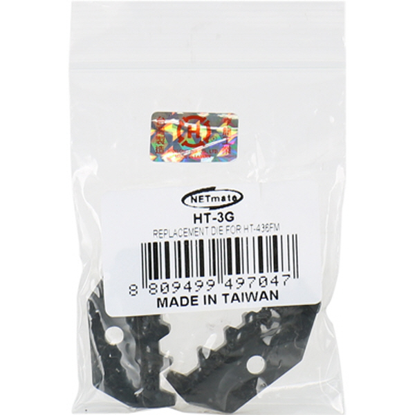 NETmate HT-3G RG-174/179, 3C, 4C 동축 커넥터 다이