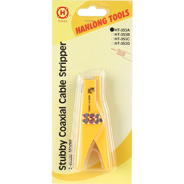 NETmate HT-353A 동축 케이블 탈피기(4C/5C)