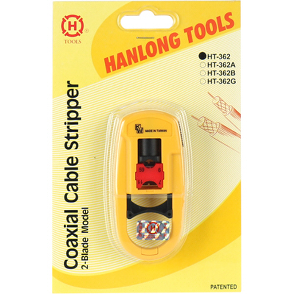NETmate HT-362 동축 케이블 탈피기(4C/5C/RG-7/7C)