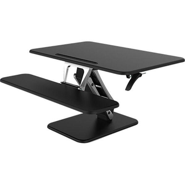 NETmate NMA-LT103M 스탠딩 데스크(800x520x165~425mm/블랙)