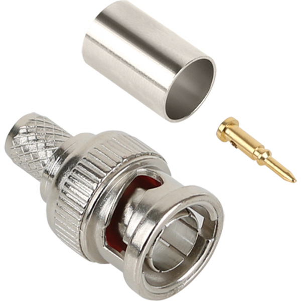 NETmate NM-BNC71N BNC 5C 압착 커넥터(75Ω/낱개)