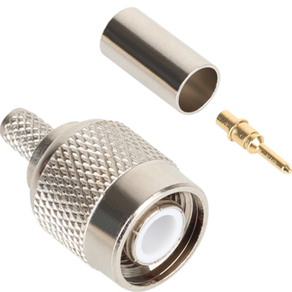 NETmate NM-TNC01 TNC 3C 압착 커넥터(50Ω/100개)