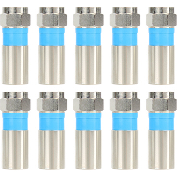 NETmate HT-K5A03 BNC, F, RCA 원형 압착 툴 세트(4C/5C)