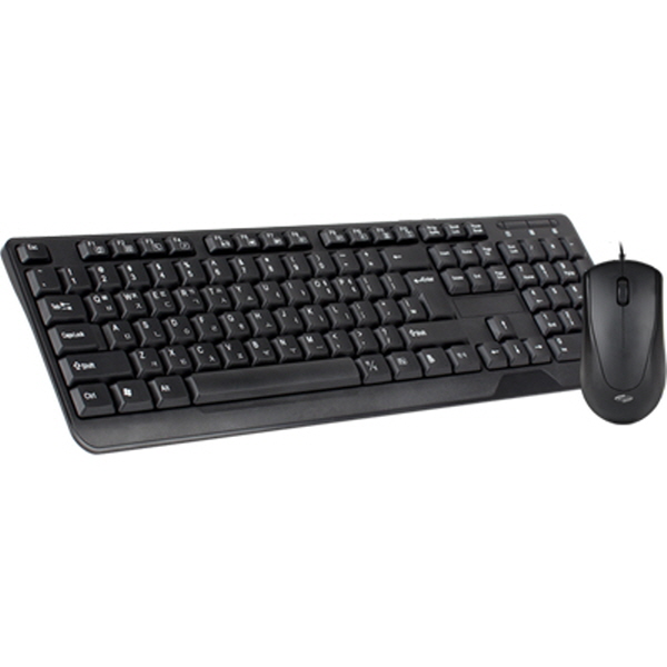 NETmate NM-KMS01 USB 유선 키보드·마우스 세트