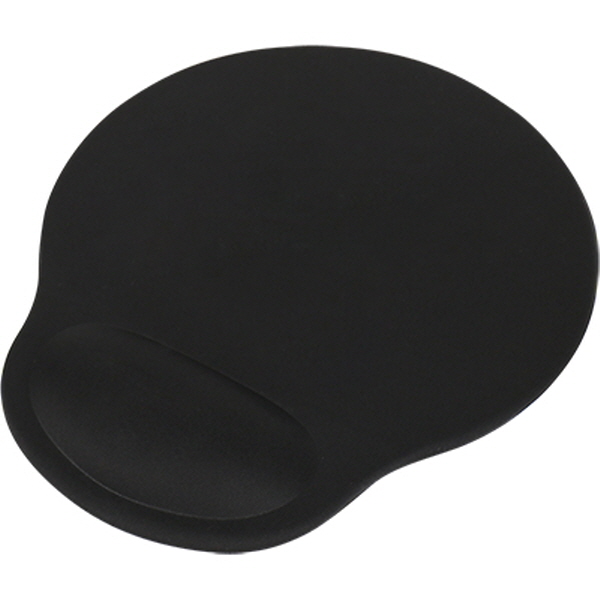 NETmate NMA-LM36N 손목보호 마우스 패드(블랙)