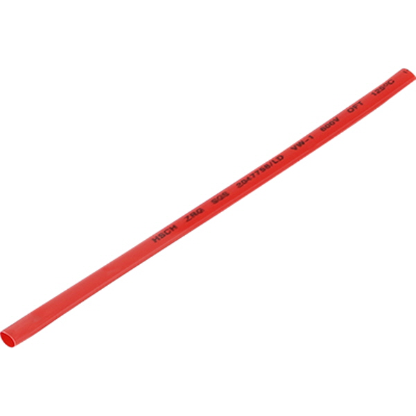 NETmate NMT-CHT415R 4.5x150mm 열 수축튜브 (레드/25EA)