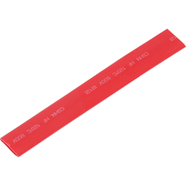 NETmate NMT-CHT1215R 13.5x150mm 열 수축튜브 (레드/10EA)