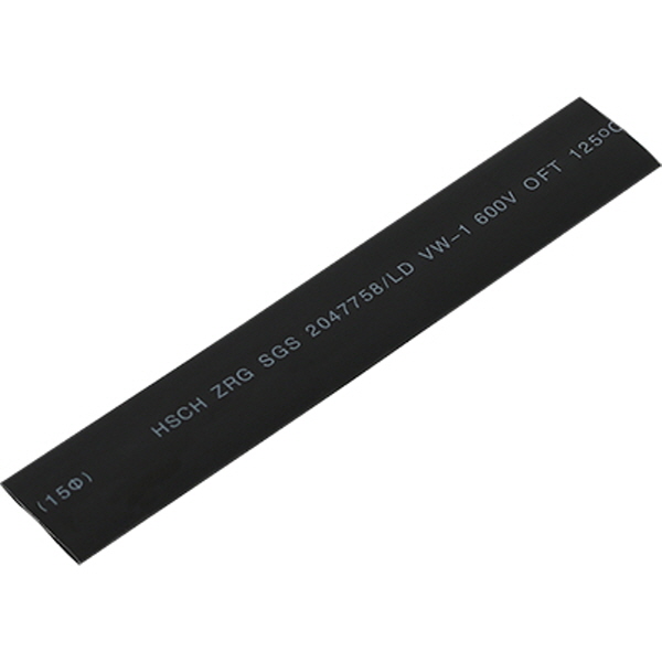 NETmate NMT-CHT1515BK 15.5x150mm 열 수축튜브 (블랙/10EA)