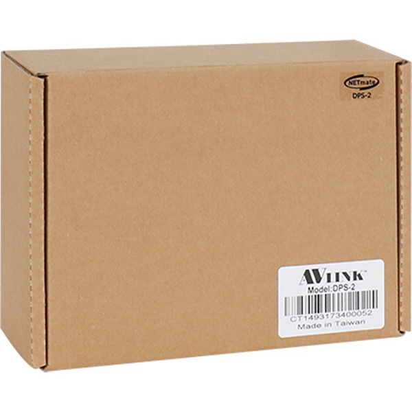 NETmate DPS-2 4K 60Hz DisplayPort 1.2 1:2 분배기(MST 멀티 스트리밍 지원)