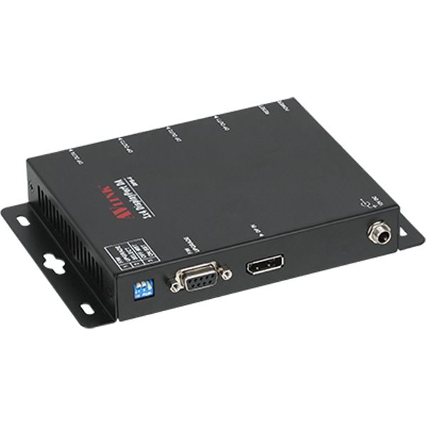 NETmate DPS-4 4K 60Hz DisplayPort 1.2 1:4 분배기(MST 멀티 스트리밍 지원)