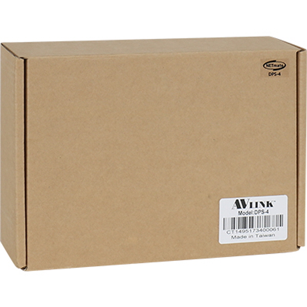 NETmate DPS-4 4K 60Hz DisplayPort 1.2 1:4 분배기(MST 멀티 스트리밍 지원)