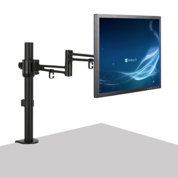 NETmate NMA-LT211 3단 관절형 모니터 거치대(기계식/10kg)