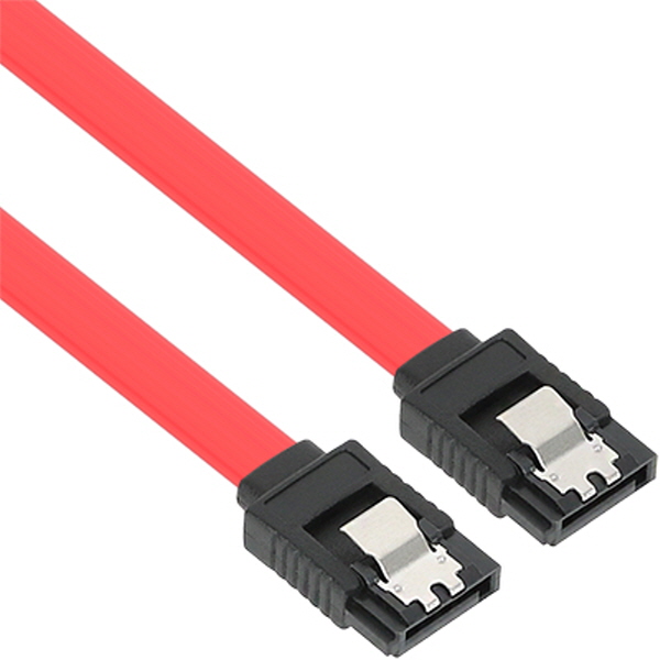 NETmate NMP-ST03LG SATA1 Flat 케이블(Lock) 0.3m