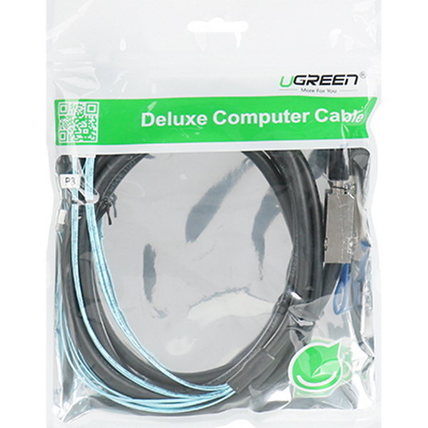 NETmate NMC-GC976 외장형 Mini SAS(SDD-8088)/SATAx4 케이블 2m