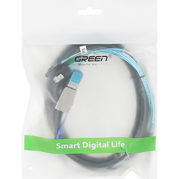 NETmate NMC-GC978 외장형 Mini SAS HD(SFF-8644)/SATAx4 케이블 2m