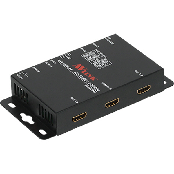 NETmate HS-1512PW 4K 60Hz HDMI 2.0 1:2 분배기(HDR)