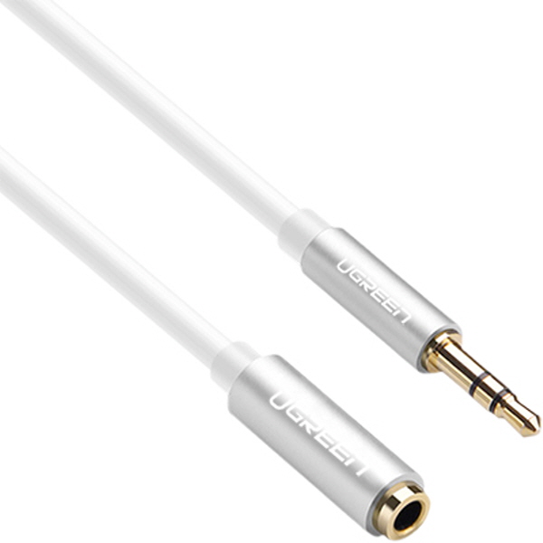 NETmate NMA-GAV10MF 스테레오 연장 케이블 1m(메탈 커넥터)