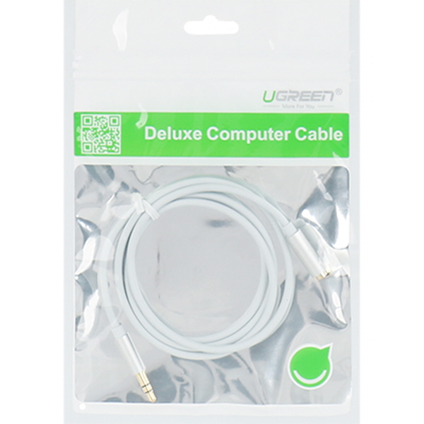 NETmate NMA-GAV10MF 스테레오 연장 케이블 1m(메탈 커넥터)